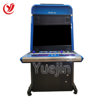 Máquina Arcade Yuejin Tekken 7 Retro, Gabinete Metálico para Videojuegos de Lucha, Estilo Vewlix Street Fighter