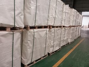 Feuille de carton double en PE de qualité alimentaire, personnalisable avec logo, en carton sulfurisé pour emballages alimentaires, tasses, sucre, imperméable et écologique - Product Image 5