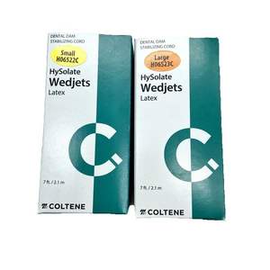 웨젯 7 피트. (2.1 M) 지속적인 치과 고무 댐 안정화 코드 소형 및 대형 클리닉 크기 수동 전원 - Product Image 2