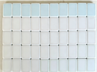 Funky Trade Custom 3-Layer Acrylic American Mahjong Tiles Premium US Mahjong Game Tiles untuk Hiburan Santai Dewasa.