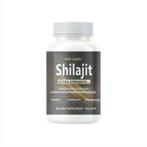 Etiqueta privada 100% Suplemento de Shilajit <span class=keywords><strong>natural</strong></span> puro Energía y soporte de resistencia Cápsula de Shilajit - Product Image 1