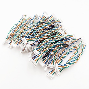 Conjunto de Cableado Multiconector Personalizado con Conector JST y Cable Codificado por Colores para Conexión de Señales de PCB - Product Image 1