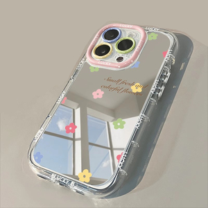 <span class=keywords><strong>Coque</strong></span> de téléphone portable en TPU PC avec impression de petites fleurs colorées anti-chute pour <span class=keywords><strong>Iphone</strong></span> Xs Max 11 <span class=keywords><strong>12</strong></span> 13 14 15 16 17 Air - Product Image 5