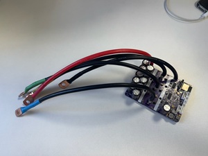 Contrôleur de moteur <span class=keywords><strong>TRONIC</strong></span> X12 PRO 30S 380A VESC 126V BLDC pour skateboard électrique Newheel, vélo électrique et projets DIY - Product Image 5