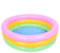 Piscine gonflable d'été amusante pour enfants et adultes, rangée flottante, sirène, anneaux de natation, tours, sirène, cercle de natation