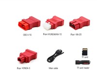 OBDSTAR X-100 X100 PRO Auto Key Programmer (C+D) Type for IMMO+ OBD Software Get PIC and EEPROM 2-in-1 Adapter