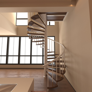 Escaleras Metálicas, Escaleras de <span class=keywords><strong>Segunda</strong></span> <span class=keywords><strong>Mano</strong></span>, Escaleras de Aluminio, Escaleras Modulares, Escaleras Interiores, Escaleras con Iluminación LED - Product Image 3