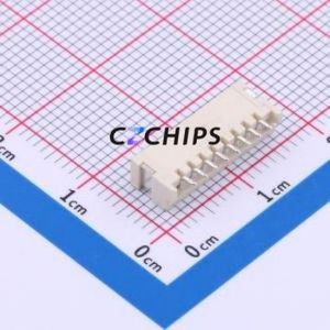 ZH-8PWB Wire-to-Board Pin Header SMD,P=2.5mm Connector 1x8P 1.5mm Horizontal Mount ZH - Product Image 2