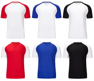 Custom Stijl T-Shirt Fabrikant T-Shirt Polyester T-Shirt Sublimatie T-Shirts Met Logo Custom Logo Bedrukt T-Shirts Heren
