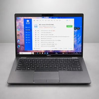 Ordinateur portable professionnel reconditionné avec écran de 14 pouces pour DaLL Latitude 5400, processeur Intel Core I5-8365U, 16 Go de RAM, 256 Go de stockage