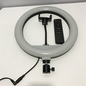 Mamen — anneau lumineux 12 pouces/30cm, avec support de téléphone portable, lampe, éclairage annulaire pour selfies, pour la diffusion en direct et la photographie - Product Image 6