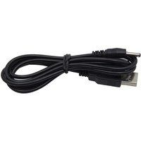 DC Bucket JACK POWER-Kabel Universelles 5-V-DC-Netzkabel, USB 2.0a-Stecker auf USB DC 5,5x2,1mm Stecker kabel