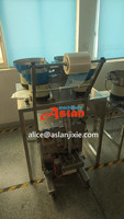 Machine de remplissage et de comptage semi-automatique à disque vibrant pour composants mélangés / Machine de remplissage multi-disques rotatifs pour vis, film, papier, CE, alimentaire