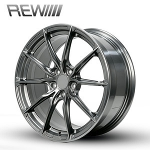 Rines Negros de 19-22 Pulgadas 5x112, Diseño Cóncavo Profundo con Triple Llanta, Rines Dinámicos Equilibrados para Conducción Estable de Larga Distancia - Product Image 3