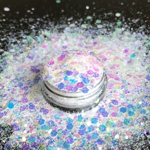 <span class=keywords><strong>De</strong></span> las lágrimas <span class=keywords><strong>de</strong></span> la serie <span class=keywords><strong>de</strong></span> lentejuelas iridiscentes <span class=keywords><strong>de</strong></span> holográfica <span class=keywords><strong>de</strong></span> Festival grueso brilla - Product Image 2