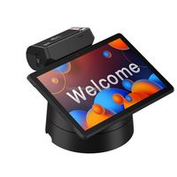 Caisse enregistreuse SUNMI V3 MIX, prix direct usine, terminal de point de vente de restaurant, paiement WIFI NFC, Qualcomm 4+32GB, machine POS