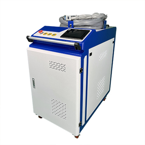 3 trong 1 sợi cầm tay cắt laser làm sạch máy hàn 1000W 1500W 2000W 3000W cho thép carbon thép không gỉ nhôm - Product Image 4