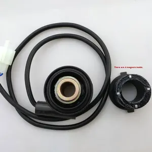 <span class=keywords><strong>Compteur</strong></span> de vitesse numérique 12V noir pour <span class=keywords><strong>moto</strong></span>, capteur d'odomètre, <span class=keywords><strong>compteur</strong></span> de vitesses, accessoires de modification en gros - Product Image 4