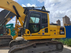 Import Original Used Komatsu PC200-<b>8</b> Hydraulic Diesel <b>Excavator</b> With Excellent Working Condition Competitive Price <b>For</b> <b>Sale</b> - Product Image 5