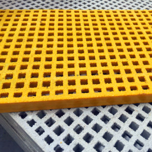 ตะแกรง Frp minimesh แม่พิมพ์ป้องกันการลื่นสำหรับทางเดินทางเท้า - Product Image 1