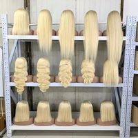 Pelucas de cabello humano 100% liso natural SDD Vietnam, súper doble densidad, con cierre de encaje, para venta al por mayor