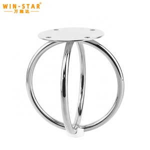 WINSTAR Accesorios para Muebles, Patas de Repuesto para Muebles, Patas de Hierro para Sofá, Placa Superior para Sofá, Patas de Hierro Doradas para Sofá - Product Image 6