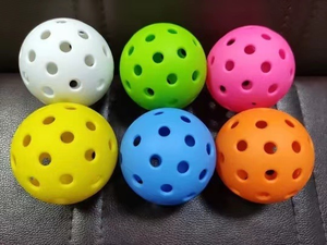 Pickleball palle 40 fori all'aperto, PP + PE Pickleball, Set di accessori Pickleball personalizzati - Product Image 2