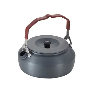 High Quality Aluminum Durable Chinese Tea Pot Cup Camping Hot Portable Outdoor Water Kettle
