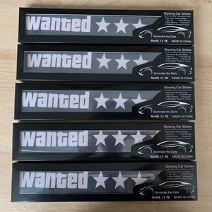 Letrero LED para Parabrisas de Coche, 5 Estrellas, Accesorios para Coche JDM, Diseño Personalizable para JDM, Ventana de Coche, Publicidad - Product Image 6