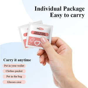 <span class=keywords><strong>Lingettes</strong></span> nettoyantes pour lunettes optiques avec logo personnalisé <span class=keywords><strong>Lingettes</strong></span> pré-humidifiées pour verres de lunettes pour <span class=keywords><strong>lingettes</strong></span> <span class=keywords><strong>à</strong></span> <span class=keywords><strong>eau</strong></span> pour lunettes - Product Image 3