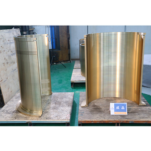 เครื่องบดเพลาแบบเยื้องศูนย์กลางเพลาทองแดงสองแถวหล่อลื่น ZCuSn10P1สำหรับลูกกลิ้งผลิตภัณฑ์ตลับลูกปืนเข็ม - Product Image 2