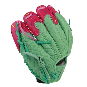 NPRO professionelle individuelle Baseball-Handschuhe 11,5 Zoll Steuerungsschutzhülle Leder Baseballhandschuhe
