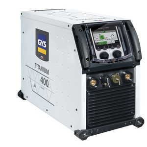Machine à souder <span class=keywords><strong>GYS</strong></span> Titanium 400 Ac Dc Tri, soudeuse <span class=keywords><strong>TIG</strong></span> 220V, acier inoxydable - Product Image 1