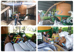 יעילות גבוהה תירס מכונת ייבוש תירס אורז נייד מייבש שיער גבוה פרודוקטיביות בשימוש משק חומר פלדה משק - Product Image 4