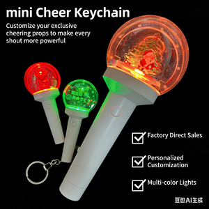 Lightstick Personalizzabile K-Corps Luminoso Mini Souvenir LED per Eventi e Feste dei Fan - Product Image 3