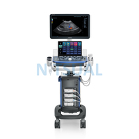 Sistema veterinario Mindray Vetus 5, equipo basado en carro, máquina de ultrasonido Doppler a color, escáner