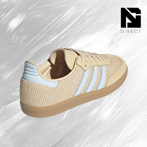 Adidas Wmns Samba Og 'black Sanda Strata Sky' Zapatos de diseñador clásicos para mujer, zapatillas deportivas para skate - Product Image 3