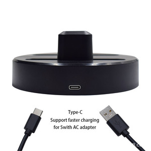 Interruptor de cuatro mandos de carga para Nintendo <span class=keywords><strong>Switch</strong></span> Joy Con, Con <span class=keywords><strong>2</strong></span> puertos <span class=keywords><strong>USB</strong></span> y luz indicadora, nuevo - Product Image 6