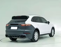 Kit de pare-chocs avant et arrière à vendre, pièces automobiles, décoration extérieure de voiture pour Cayenne 2015-2017 958.2, mise à niveau vers 9y0.2 2024