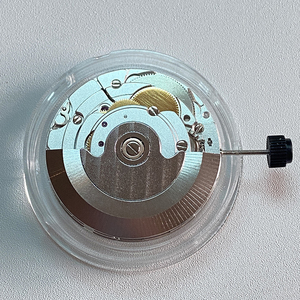 Premium 2824 White Movement 3Position Date Plum Blossom Shock Absorber Big Three Hands 28800 VPH Stable Performance - Product Image 2