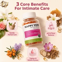 Gel de Soin Intime Féminin à Base de Plantes Nettoyage Quotidien Doux pour Femmes Fraîcheur OEM/ODM