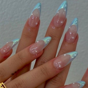 Fournitures pour <span class=keywords><strong>ongles</strong></span> en acrylique ombré effet glacé <span class=keywords><strong>Hailey</strong></span> <span class=keywords><strong>Bieber</strong></span>, qualité salon, réutilisables, luxe, professionnelles - Product Image 6