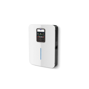 เครื่องกำเนิดไฟฟ้าพลังงานแสงอาทิตย์แบบออลอินวัน LiFePO4 ขนาด 2000Wh-4000Wh พร้อมระบบสำรองไฟ AC 10ms UPS สำหรับบ้านแบบไฮบริด กำลังไฟ 2-4KW ติดผนัง ป้องกันน้ำและฝุ่นระดับ IP54 - Product Image 1