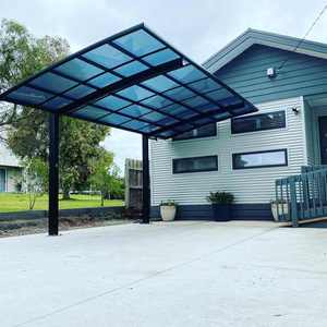 Cochera Doble de Alta Calidad y Resistencia, Garaje para Dos Autos, Pérgola de Aluminio, Estacionamiento para Autos - Product Image 2