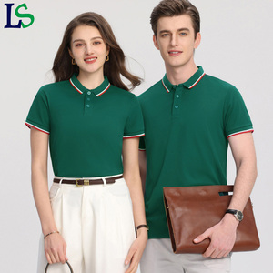 Polos de Negocios Unisex de Alta Calidad, Logotipo Personalizado, Algodón Transpirable, Polo para Equipo de Golf, Empleados, Peluquería - Product Image 3