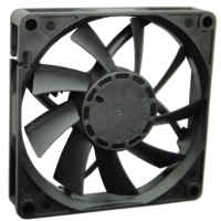 Mini ventilateurs haute vitesse 8015 80x80x15mm 80mm Turbine à vent Ventilateur pour le refroidissement des racks de serveurs DC 12V 24V Ventilateurs à flux axial