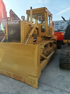 Bouteur Caterpillar D6D Chat d'occasion Prix bas D6C Bouteur sur chenilles Bulldozers sur chenilles D6M D4C D5C D6D D8K d'occasion - Product Image 3