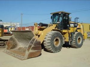 รถตักล้อยาง CATERPILLAR 972K มือสอง 26 ตัน K Series - Product Image 2