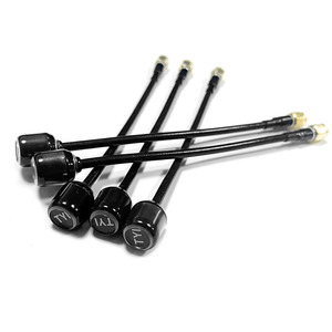 Antenne Foxeer Lollipop 2 V2 5.8G 2.3dBi TX RHCP SMA RP UFL Droite/Angulaire 7.2g Précise pour UAV - Vente Directe Usine - Product Image 1