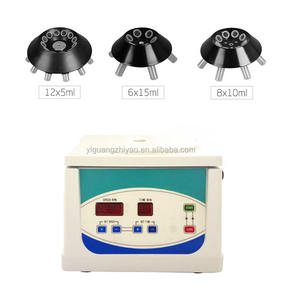 Centrífuga Portátil para <span class=keywords><strong>PRP</strong></span>, Tubos/Kits de 7ml, 10ml, 15ml, Centrífuga Pequena para <span class=keywords><strong>PRP</strong></span> - Product Image 5